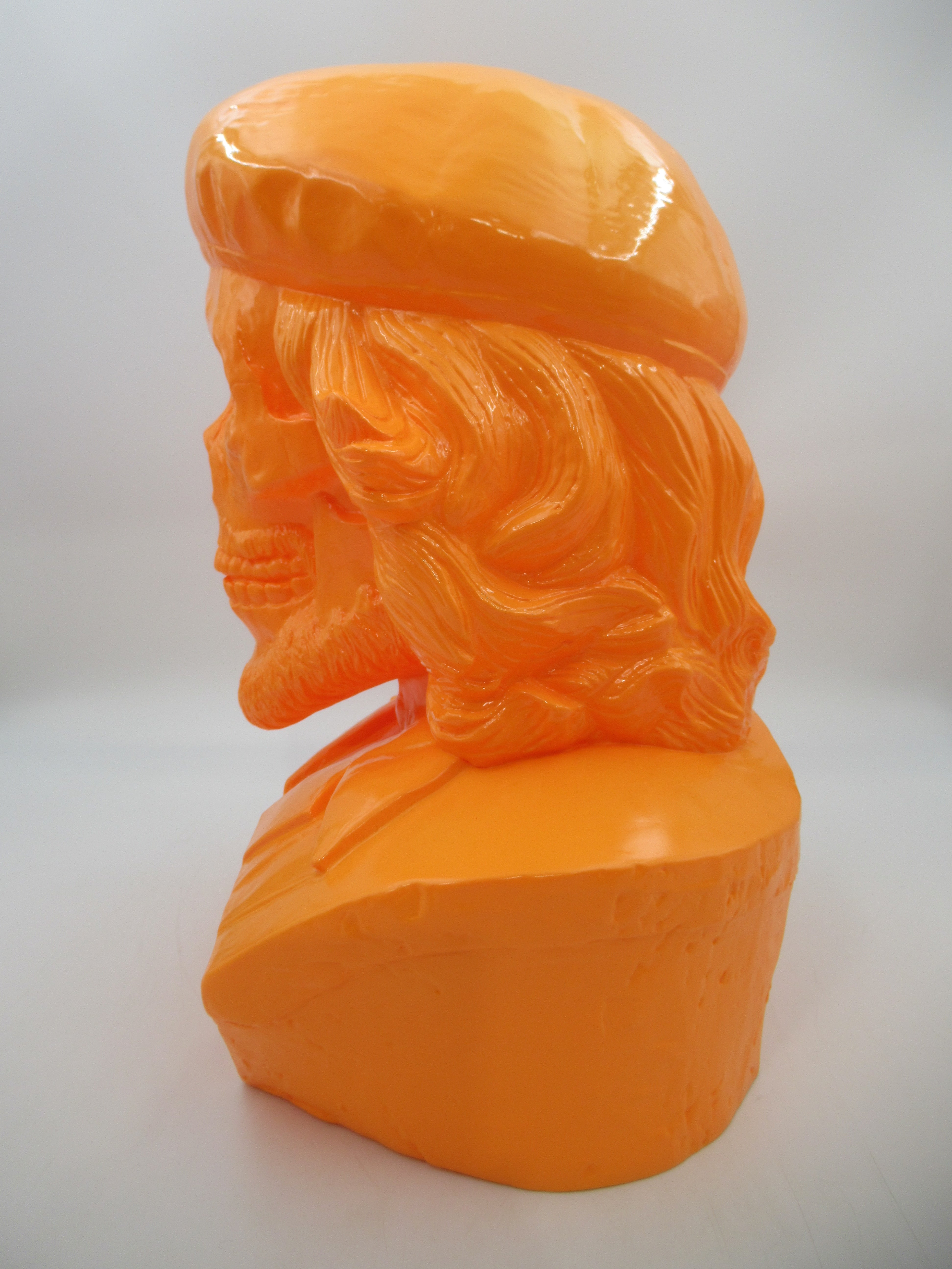 FRANK KOZIK Dead Che Guevara Orange Vinyl Bust - Ultraviolence (2010) SDCC LE 50 Art Toy with Box